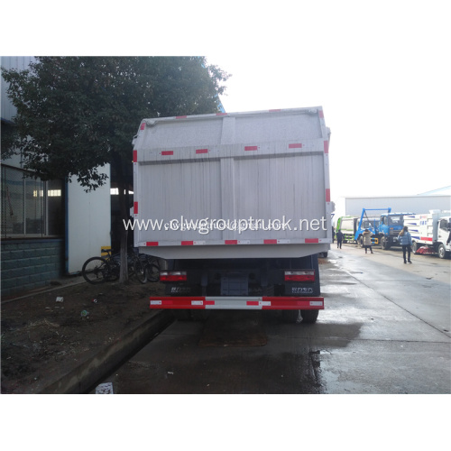 Dongfeng 4x2 rear loader compactor garbage truck